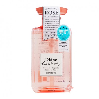 Moist Diane Bonheur 修護洗髮露 玫瑰香 500ml  163-0162   4560119224613      